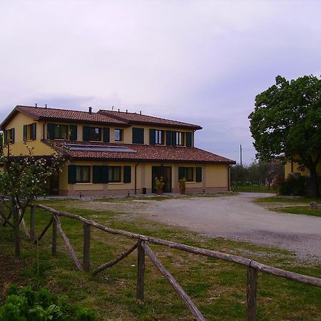 Vila Agriturismo La Valle Verucchio Exteriér fotografie