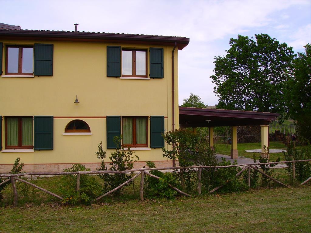 Vila Agriturismo La Valle Verucchio Exteriér fotografie