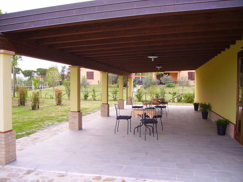 Vila Agriturismo La Valle Verucchio Exteriér fotografie