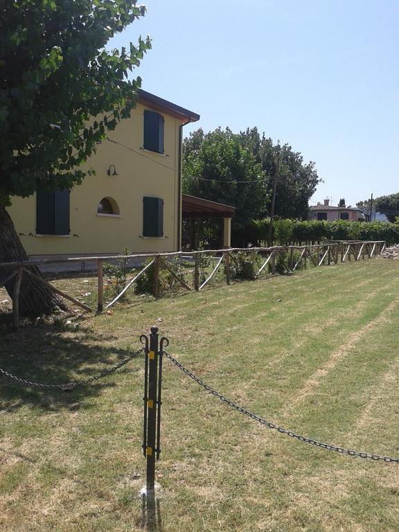 Vila Agriturismo La Valle Verucchio Exteriér fotografie