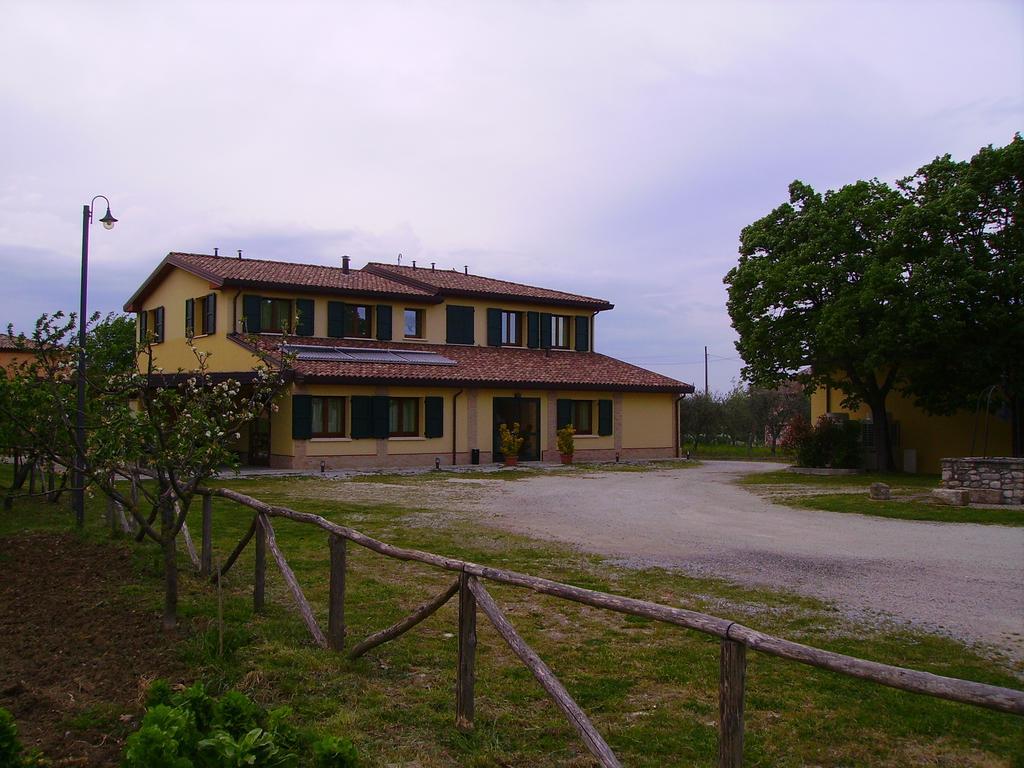 Vila Agriturismo La Valle Verucchio Exteriér fotografie